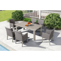 Outdoor And Indoor Table And Chair Dining Set